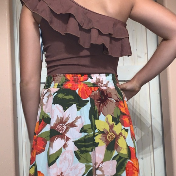 Aerie Triple Knot Swimsuit + cover skirt OR kimono - Picture 10 of 16